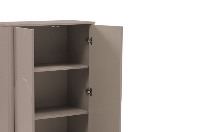 Manhattan Comfort Ella Accent Cabinet-Jennifer Furniture