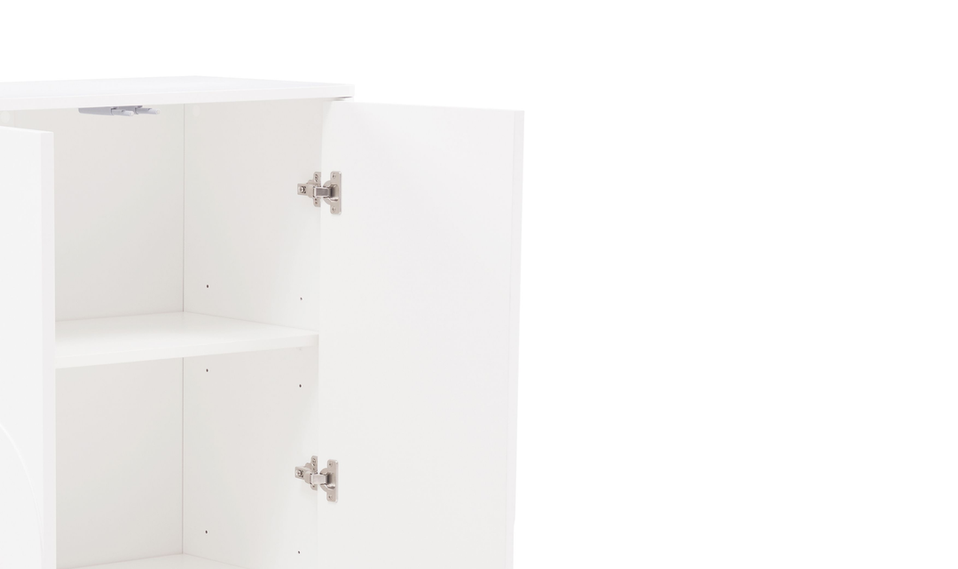 Manhattan Comfort Ella Accent Cabinet-Jennifer Furniture