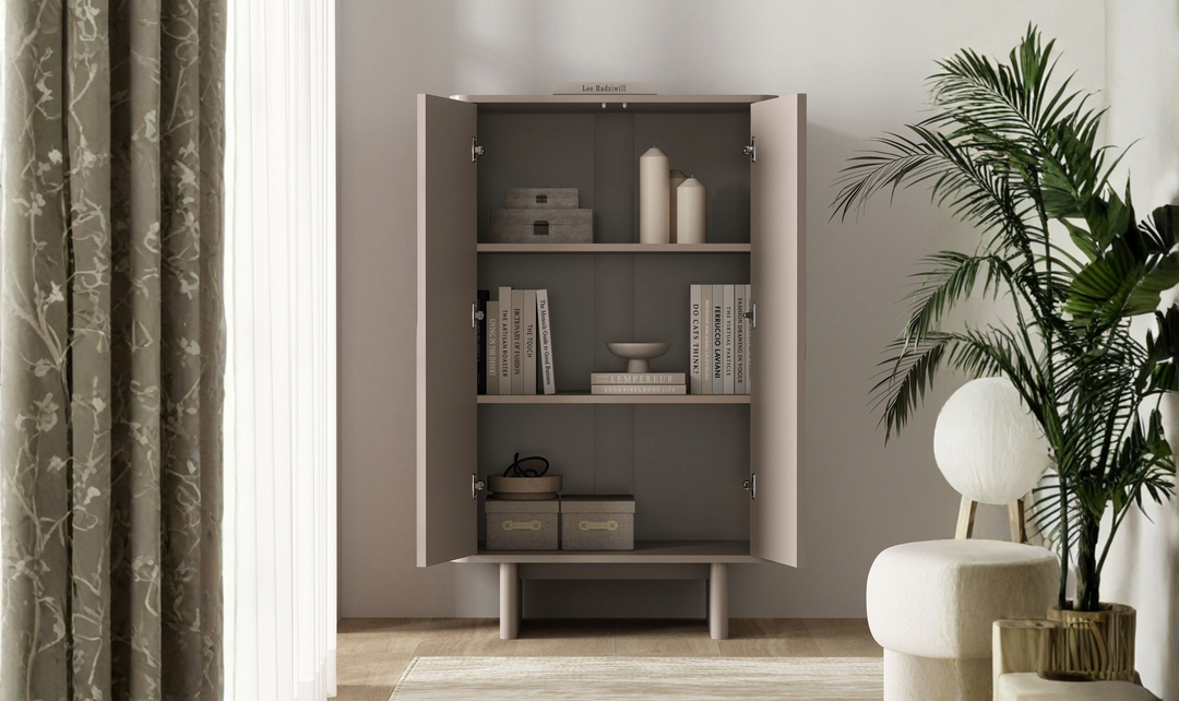 Manhattan Comfort Ella Accent Cabinet-Jennifer Furniture