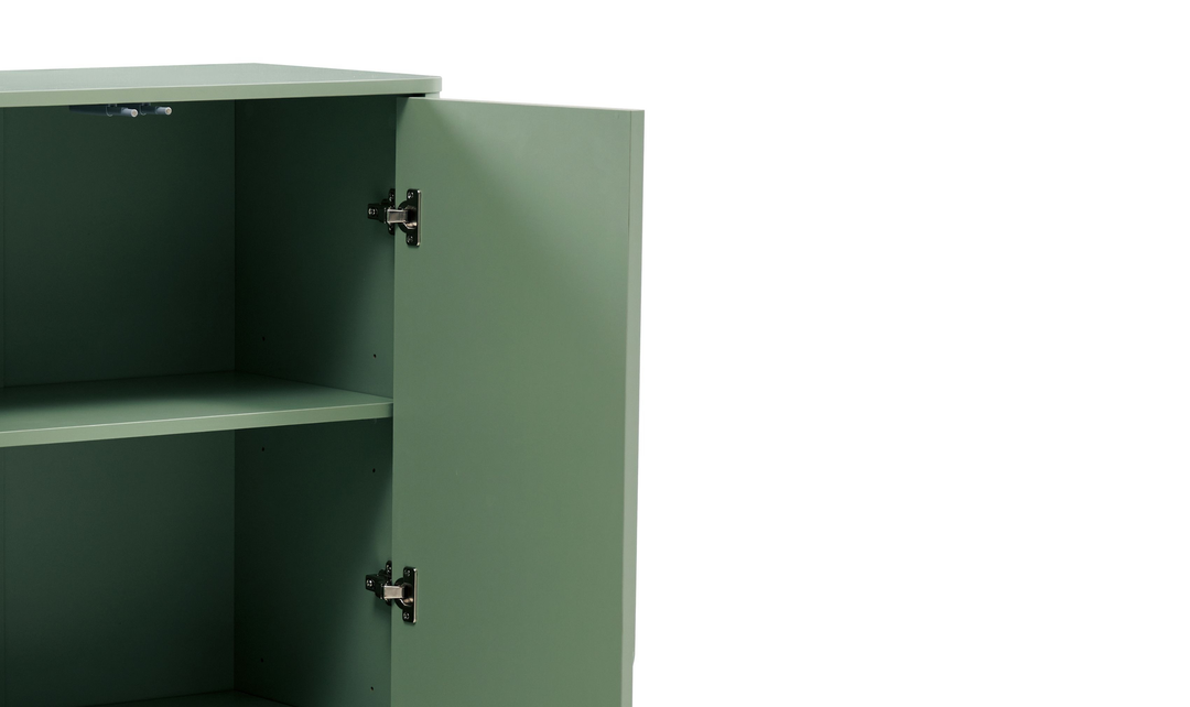 Manhattan Comfort Ella Accent Cabinet-Jennifer Furniture
