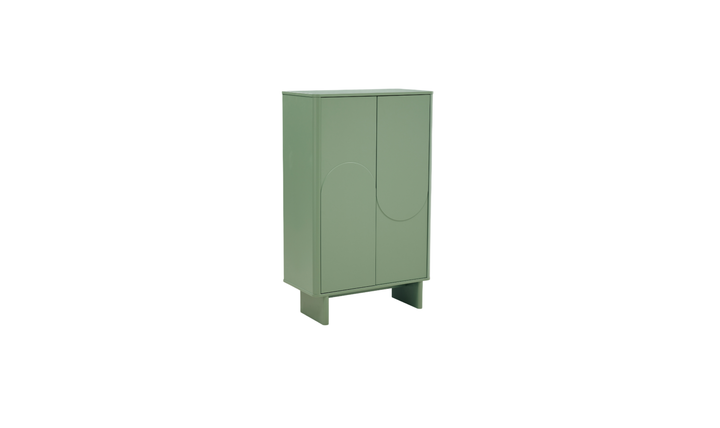 Manhattan Comfort Ella Accent Cabinet-Jennifer Furniture