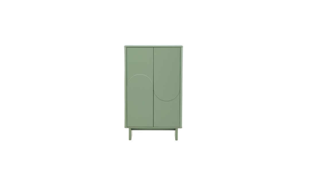 Manhattan Comfort Ella Accent Cabinet-Jennifer Furniture