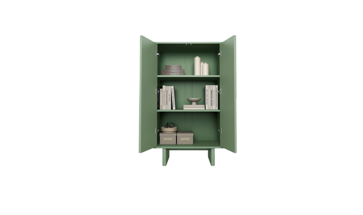 Manhattan Comfort Ella Accent Cabinet-Jennifer Furniture