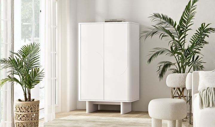 Manhattan Comfort Ella Accent Cabinet-Jennifer Furniture