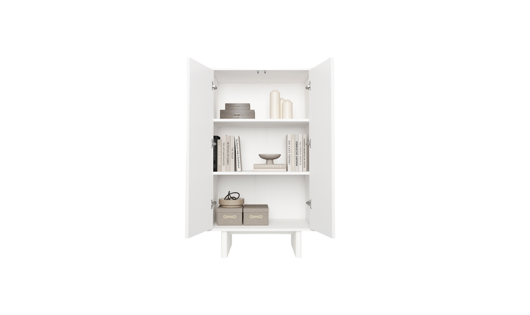 Manhattan Comfort Ella Accent Cabinet-Jennifer Furniture