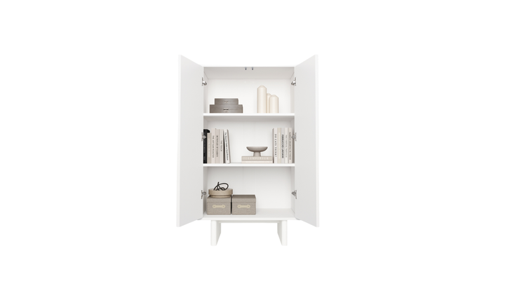 Manhattan Comfort Ella Accent Cabinet-Jennifer Furniture