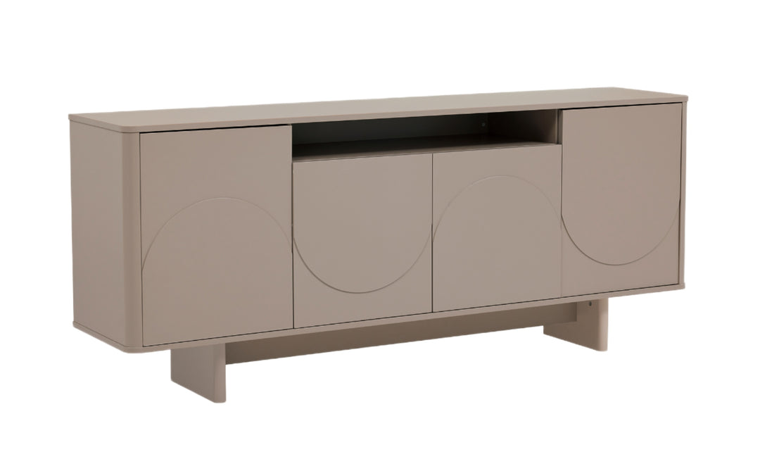 Manhattan Comfort Ella Wooden Sideboard-Jennifer Furniture 