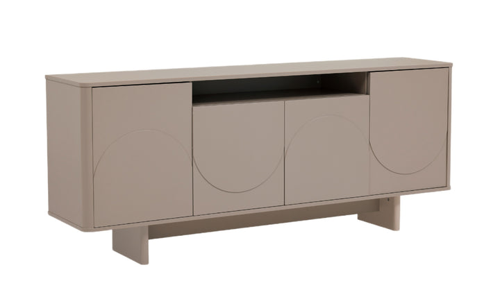 Manhattan Comfort Ella Wooden Sideboard-Jennifer Furniture 