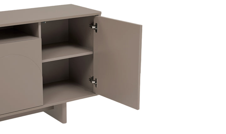 Manhattan Comfort Ella Wooden Sideboard-Jennifer Furniture 