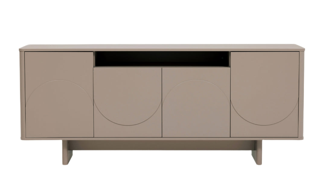 Manhattan Comfort Ella Wooden Sideboard-Jennifer Furniture 