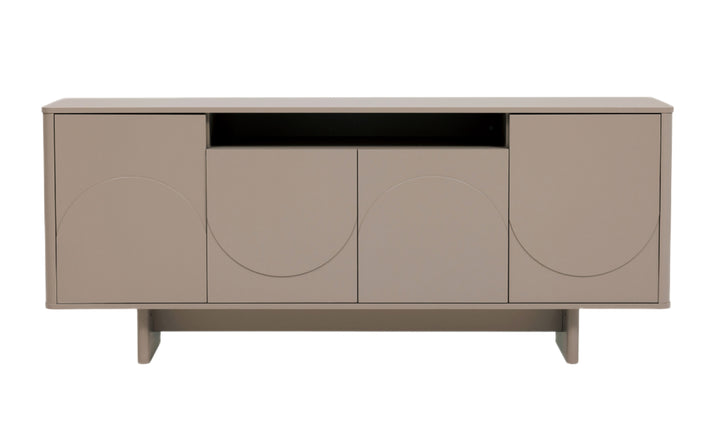 Manhattan Comfort Ella Wooden Sideboard-Jennifer Furniture 