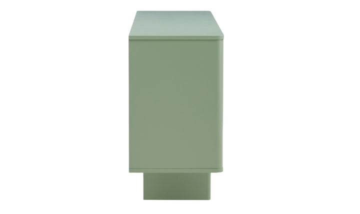 Manhattan Comfort Ella Wooden Sideboard-Jennifer Furniture 