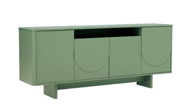 Manhattan Comfort Ella Wooden Sideboard-Jennifer Furniture 