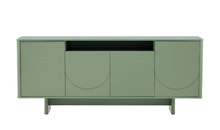 Manhattan Comfort Ella Wooden Sideboard-Jennifer Furniture 
