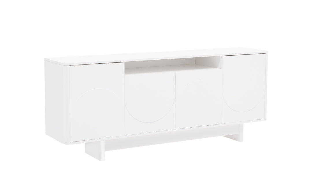 Manhattan Comfort Ella Wooden Sideboard-Jennifer Furniture 