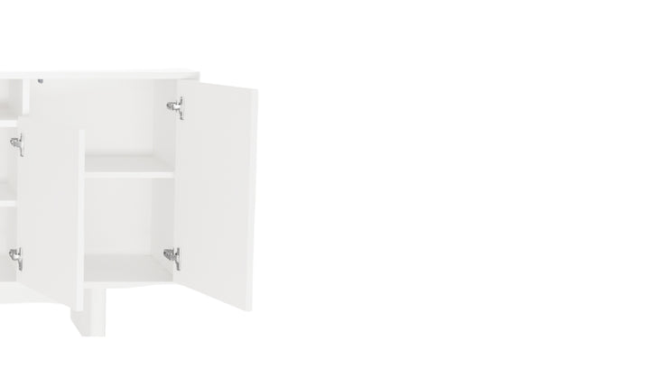 Manhattan Comfort Ella Wooden Sideboard-Jennifer Furniture 