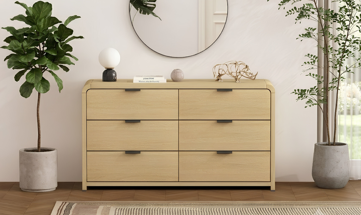 Manhattan Comfort Grace Wooden Dresser With Six-Drawer-jennifer