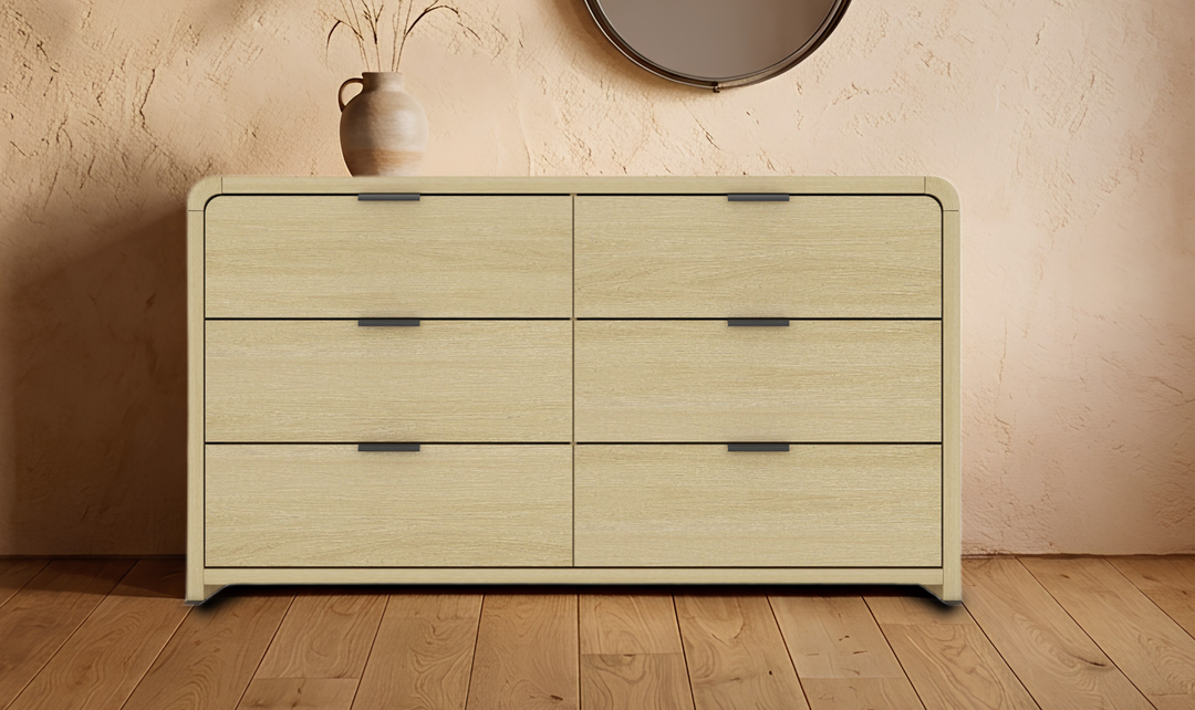 Manhattan Comfort Grace Wooden Dresser With Six-Drawer-jennifer