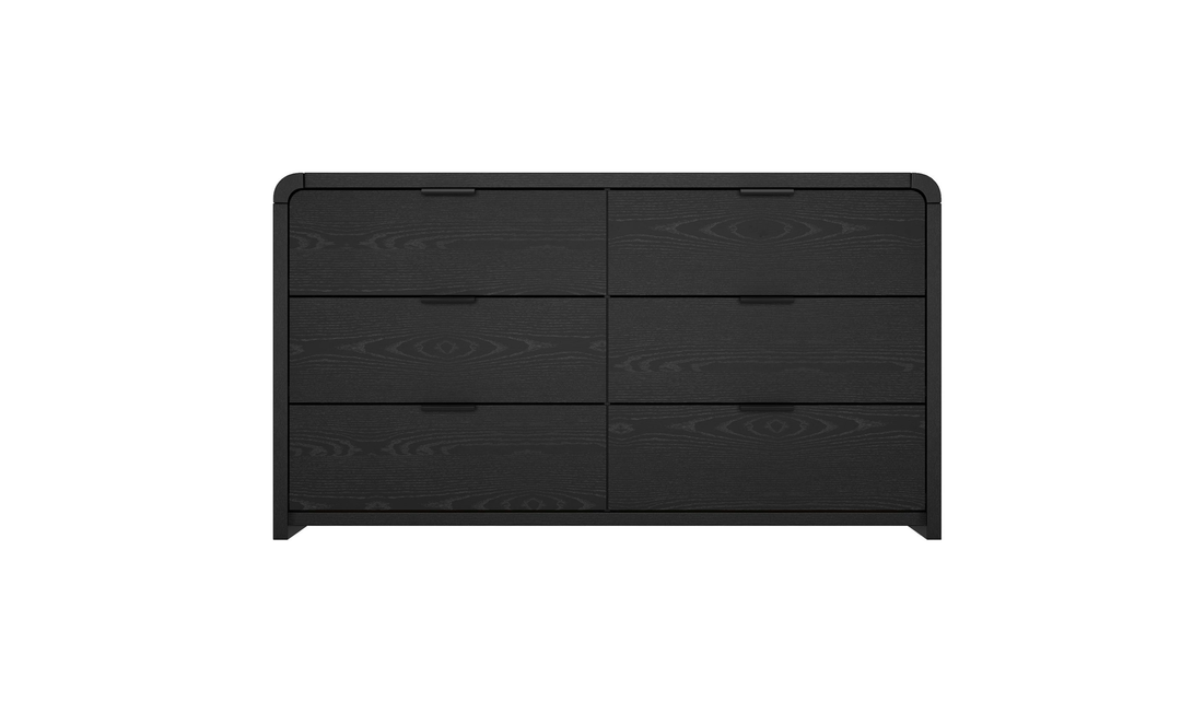 Manhattan Comfort Grace Wooden Dresser With Six-Drawer-jennifer