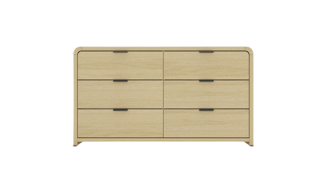 Manhattan Comfort Grace Wooden Dresser With Six-Drawer-jennifer