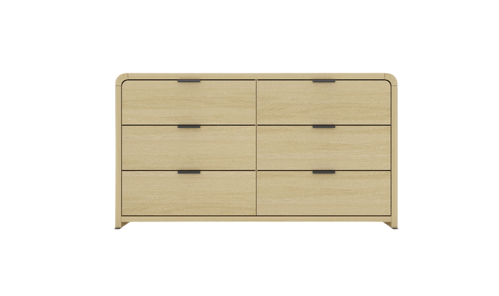 Manhattan Comfort Grace Wooden Dresser With Six-Drawer-jennifer