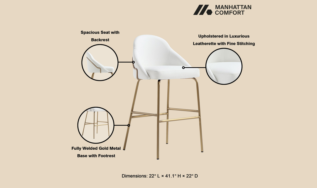 Manhattan_Comfort_Gracie_Metal_Upholstered_Barstool_With_Two-Tone-Jennifer Furniture