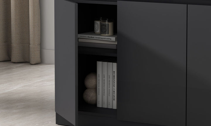 Manhattan Comfort Griffin Wooden Sideboard-JenniferFurniture