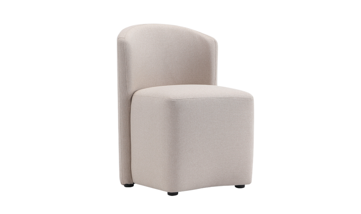 Manhattan Comfort Hearth Upholstered Side Chair