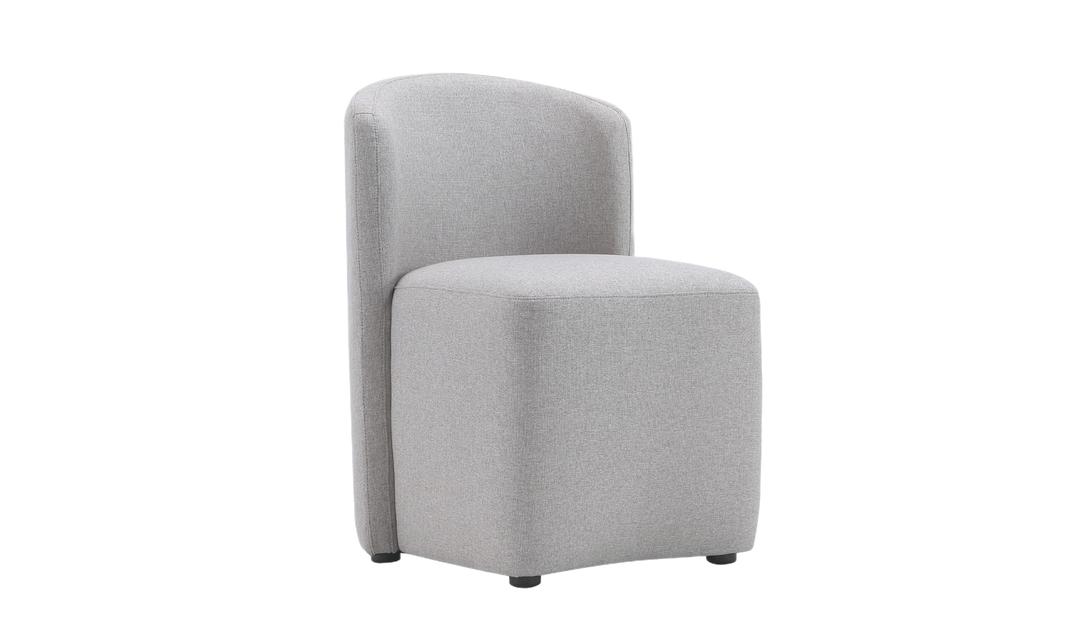 Manhattan Comfort Hearth Upholstered Side Chair
