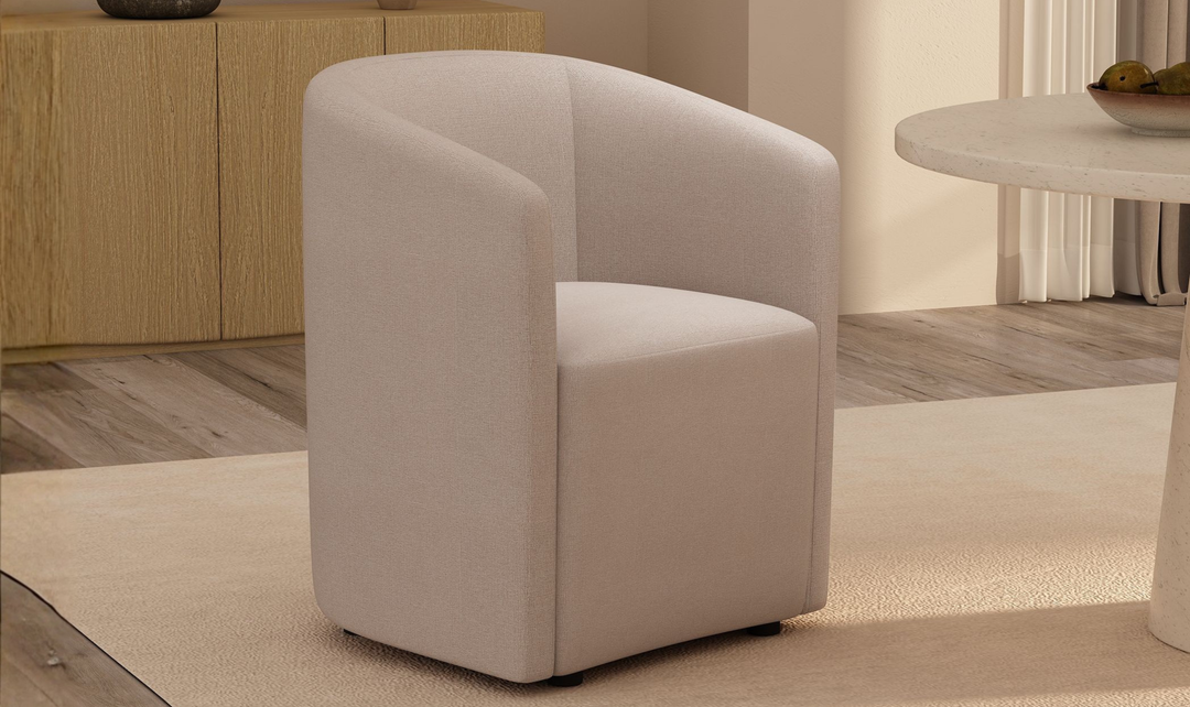 Manhattan Comfort Hearth Upholstered Armchair-Jennifer Furniture