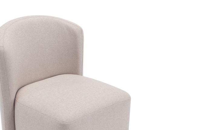 Manhattan Comfort Hearth Upholstered Side Chair