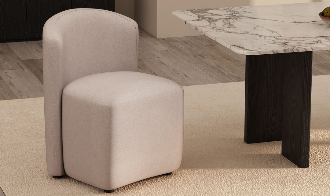 Manhattan Comfort Hearth Upholstered Side Chair
