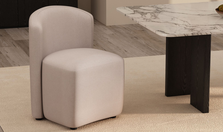 Manhattan Comfort Hearth Upholstered Side Chair