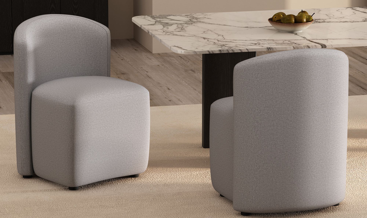 Manhattan Comfort Hearth Upholstered Side Chair