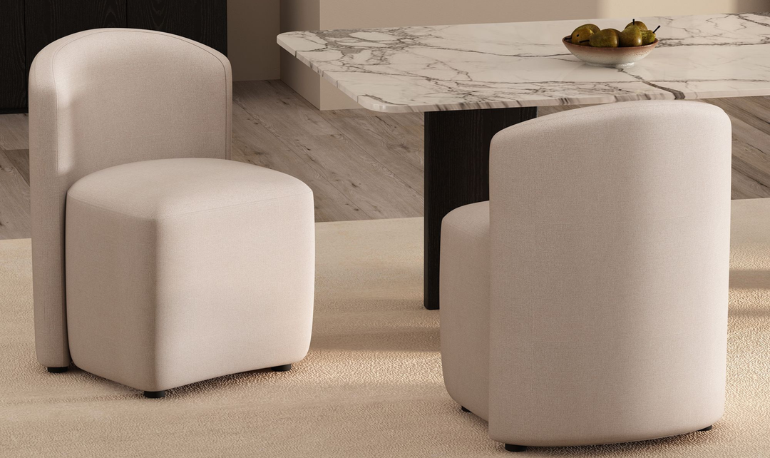 Manhattan Comfort Hearth Upholstered Side Chair