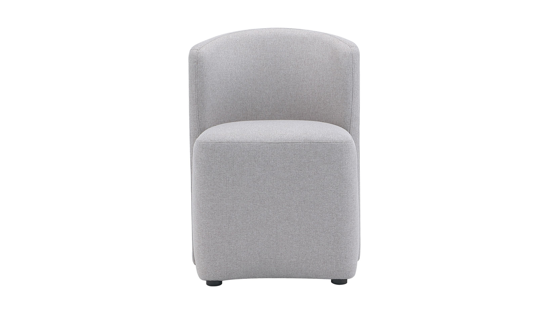 Manhattan Comfort Hearth Upholstered Side Chair