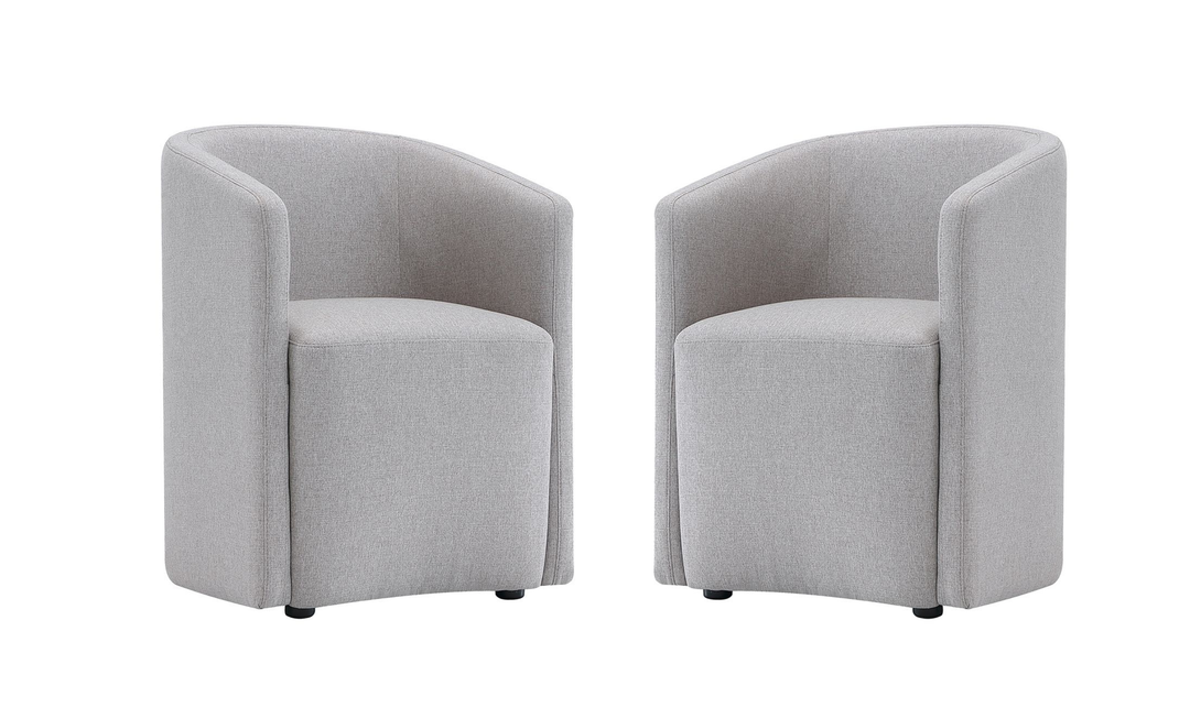 Manhattan Comfort Hearth Upholstered Armchair-Jennifer Furniture