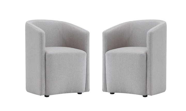 Manhattan Comfort Hearth Upholstered Armchair-Jennifer Furniture