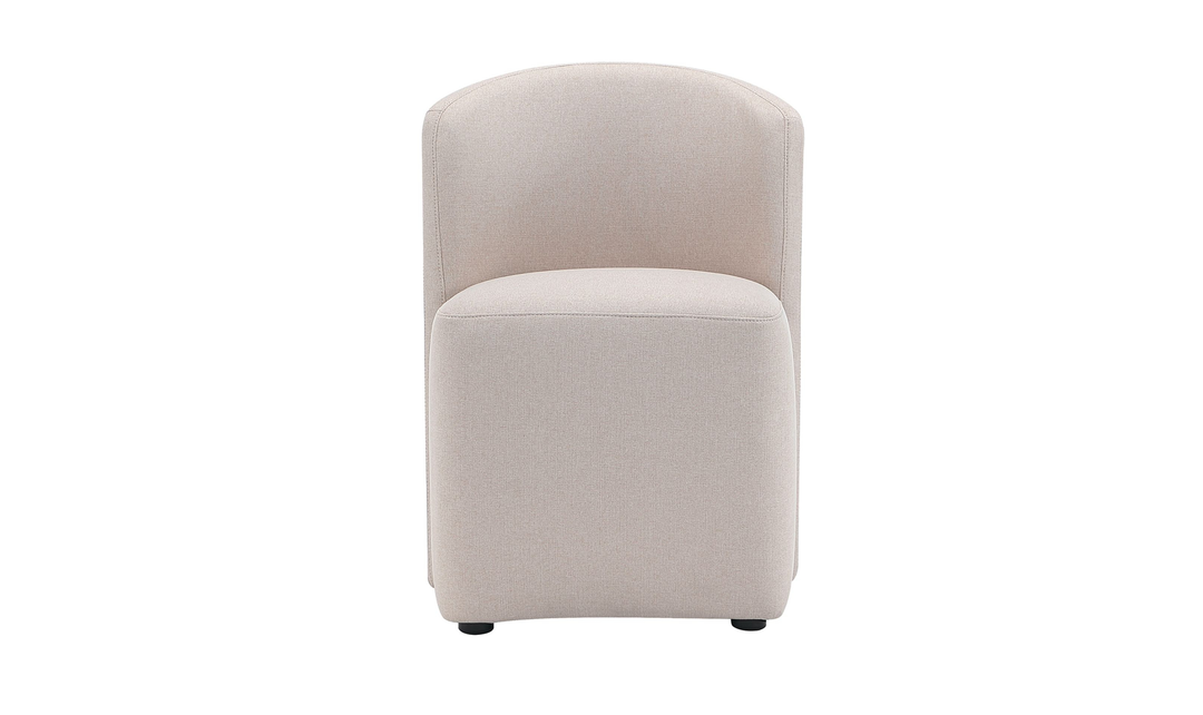 Manhattan Comfort Hearth Upholstered Side Chair