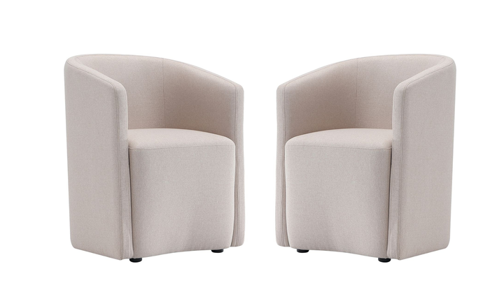 Manhattan Comfort Hearth Upholstered Armchair-Jennifer Furniture