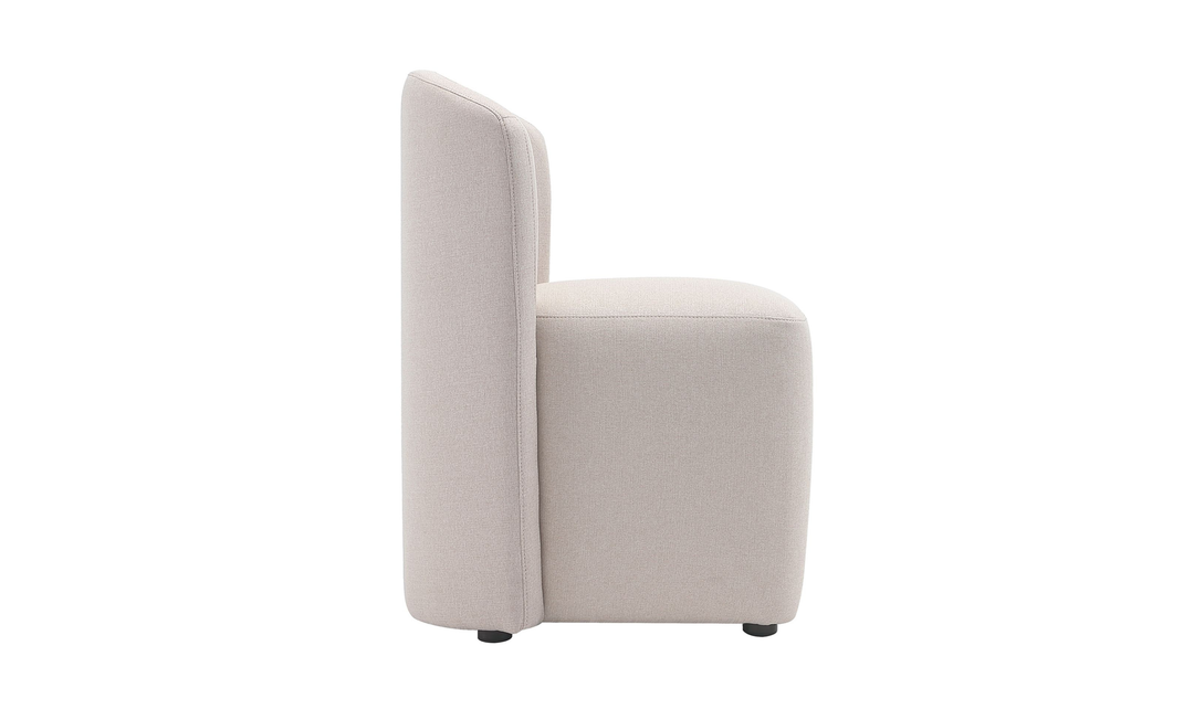 Manhattan Comfort Hearth Upholstered Side Chair