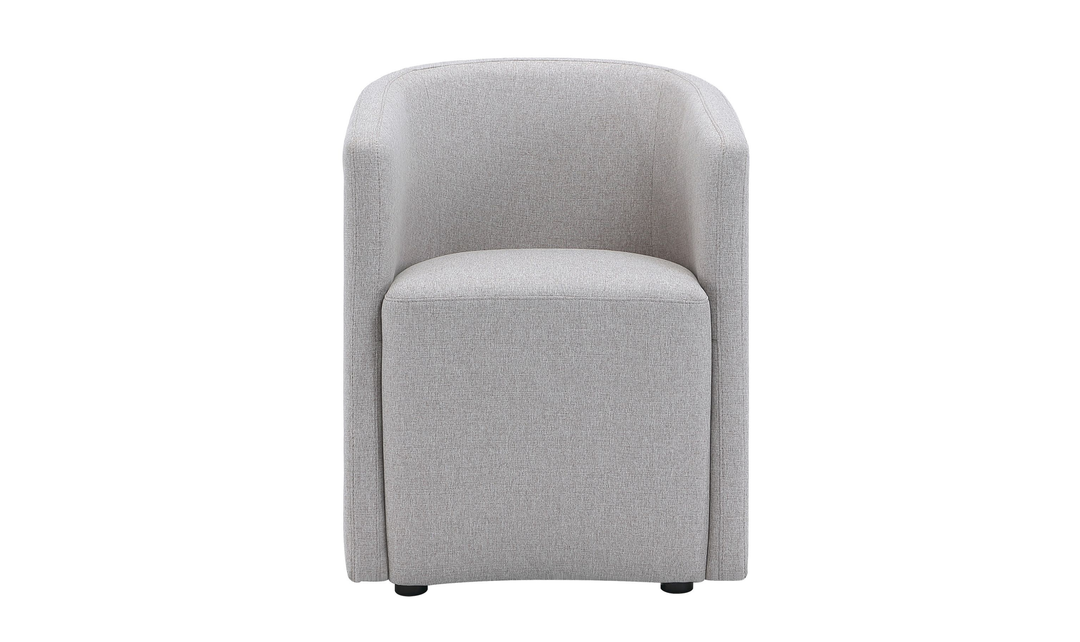 Manhattan Comfort Hearth Upholstered Armchair-Jennifer Furniture