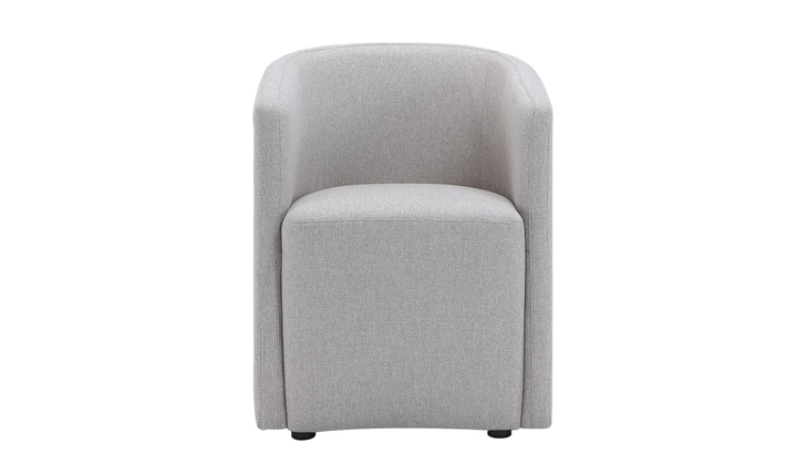 Manhattan Comfort Hearth Upholstered Armchair-Jennifer Furniture