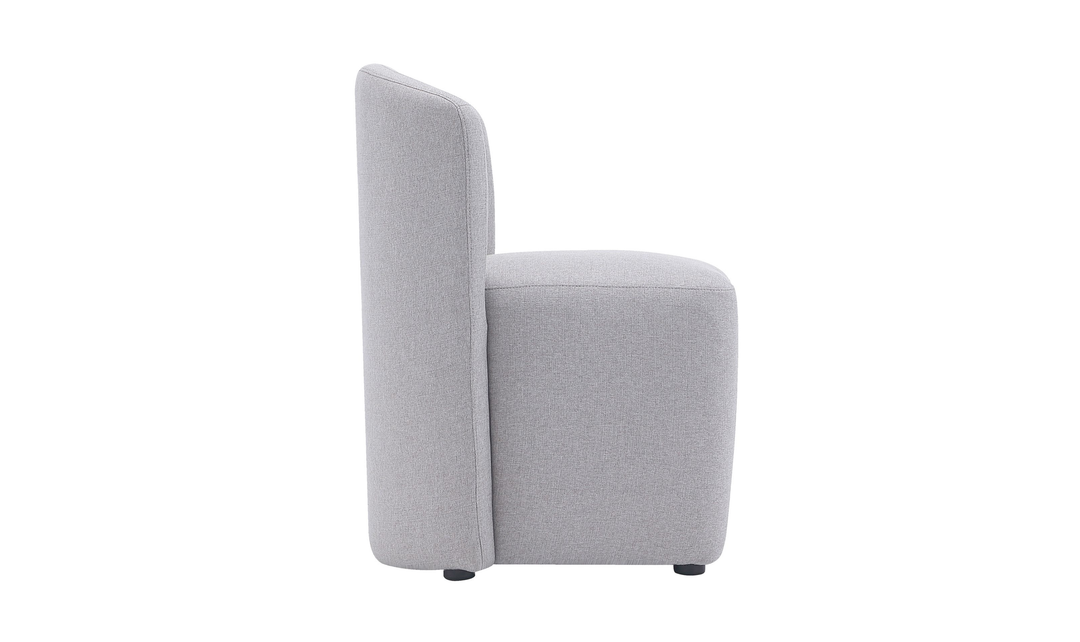 Manhattan Comfort Hearth Upholstered Side Chair