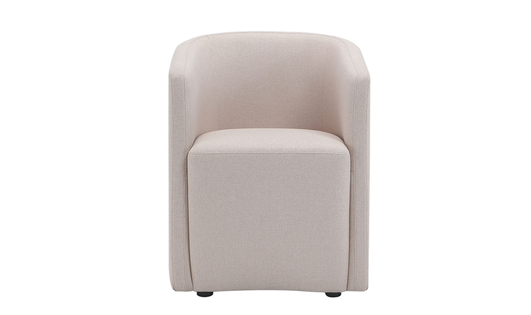 Manhattan Comfort Hearth Upholstered Armchair-Jennifer Furniture