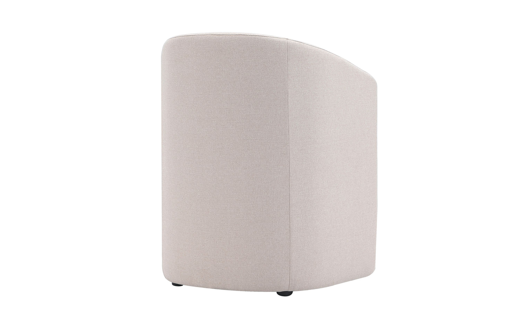 Manhattan Comfort Hearth Upholstered Armchair-Jennifer Furniture