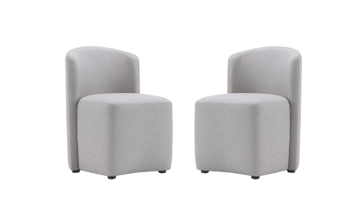 Manhattan Comfort Hearth Upholstered Side Chair