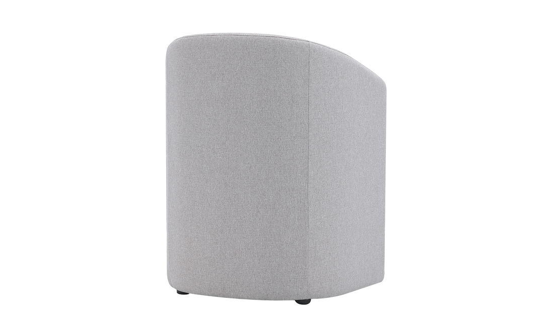 Manhattan Comfort Hearth Upholstered Armchair-Jennifer Furniture