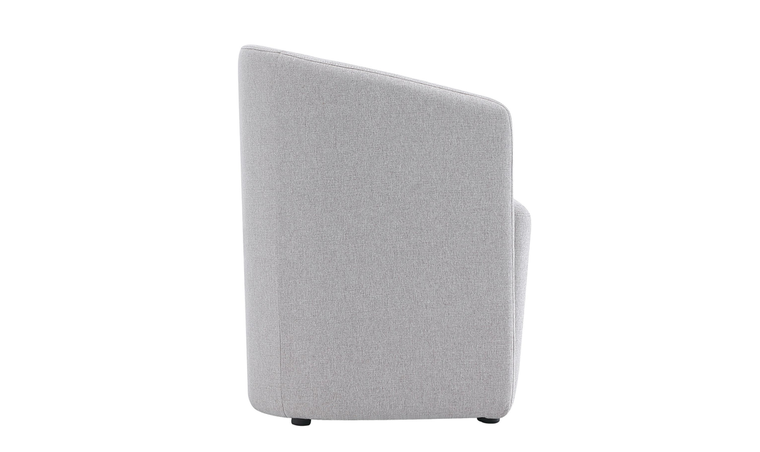 Manhattan Comfort Hearth Upholstered Armchair-Jennifer Furniture