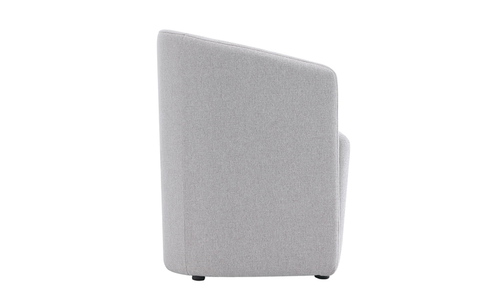 Manhattan Comfort Hearth Upholstered Armchair-Jennifer Furniture
